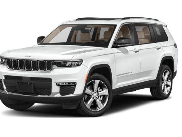 JEEP GRAND CHEROKEE 2021 1C4RJKBGXM8146679 image